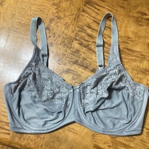 Lilyette Gray Bra 40D